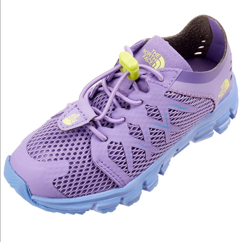The North Face water shoes, size 2, new